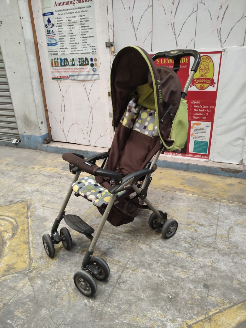 Combi Flare Stroller JAPAN SURPLUS Babies Kids Going Out