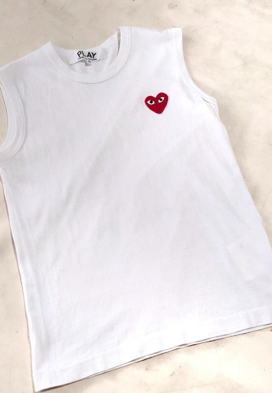 Comme des garcons tank top hotsell