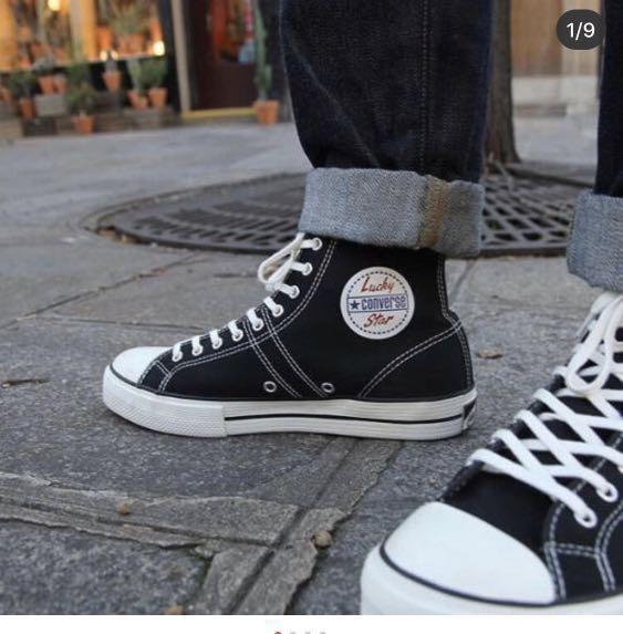Converse Shoes lucky star canvas high top, Women's Fashion, Sneakers on Carousell