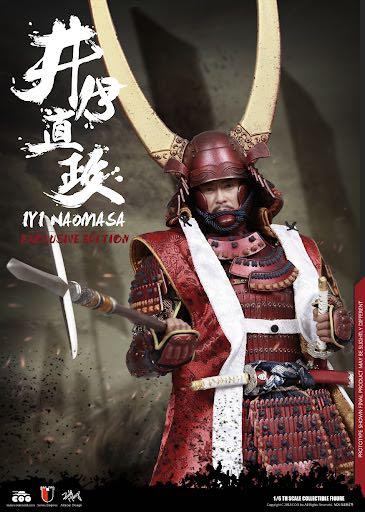 全新COOMODEL SE029日本戰國系列-井伊直政（珍藏版）, 玩具收藏品, 手