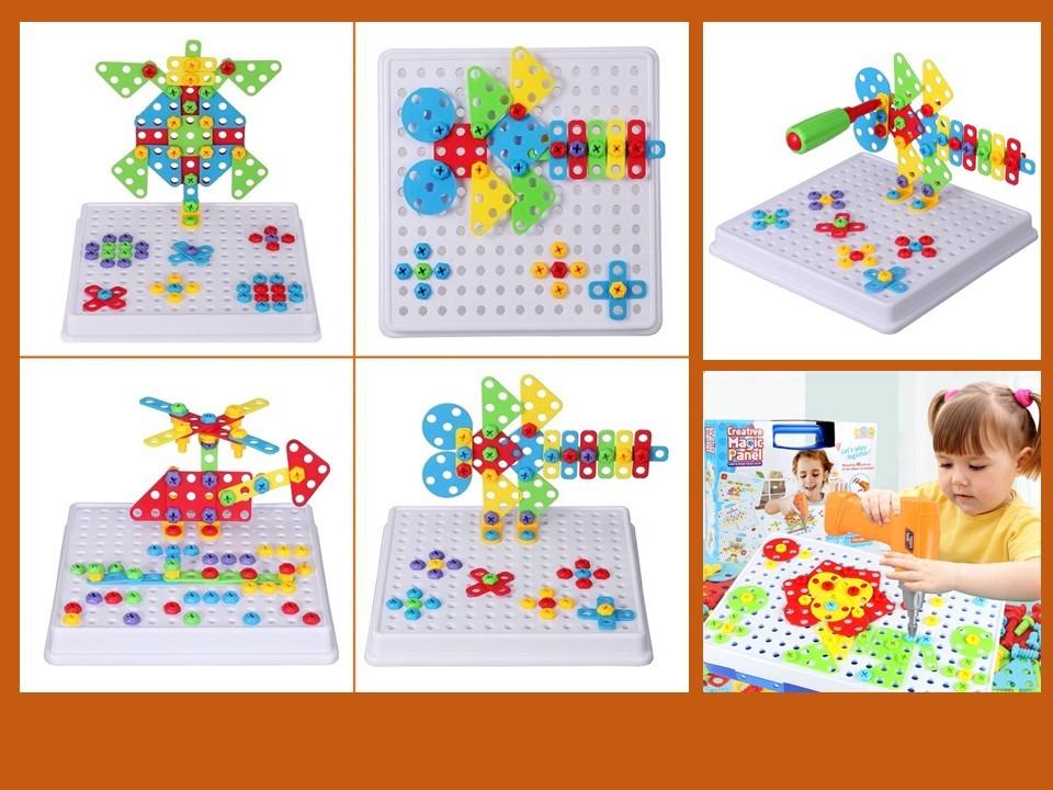 Creative puzzle cheap 4 in 1