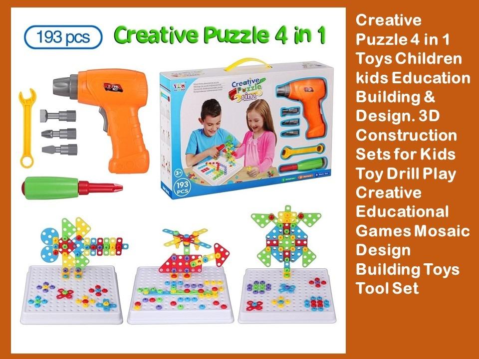Creative puzzle 4 in 1 clearance