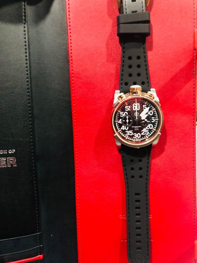 CT Scuderia Cafe Racer watches, Men's Fashion, Watches & Accessories ...