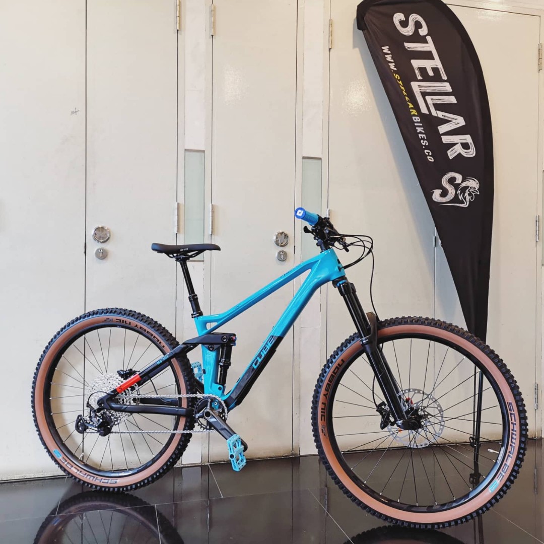 Cube trail 2025 bike