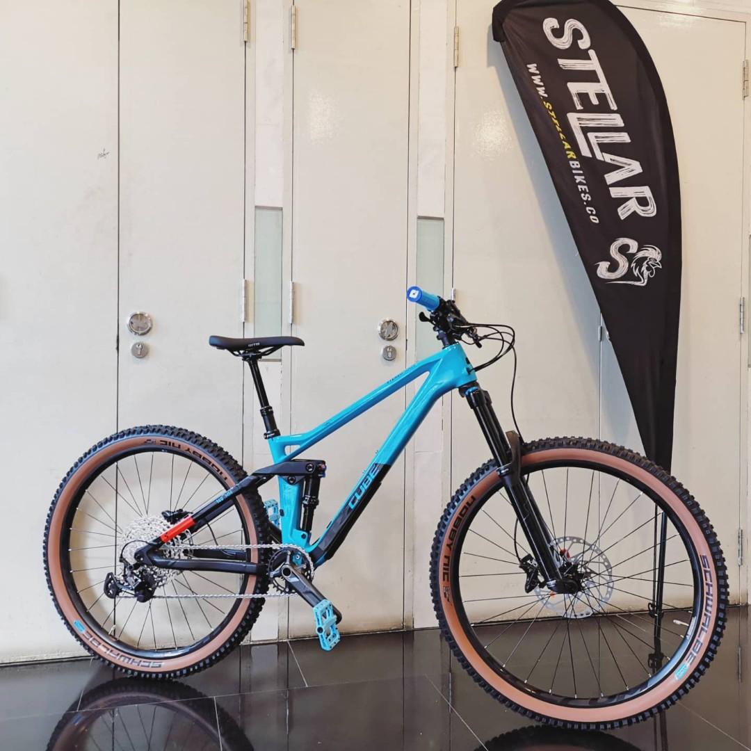 Cube trail bike store