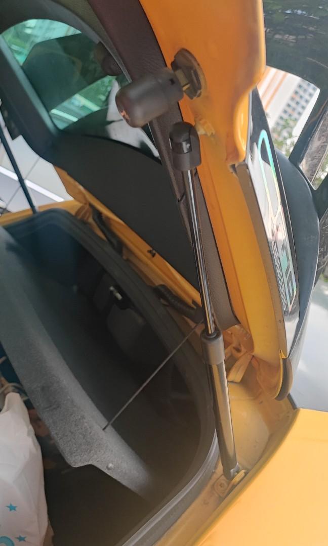 Custom Scirocco Boot Struts (Category: Other Car Parts) located in Singapore. Submitted by haoboss (Listing ID 1133971394, Image 2). Description: Having issues with aspec wing and other after aftermarket spoilers hitting the roof? I've custom some boot struts which is shorter than standard and will be able to solve the issue. Pm me for more details..