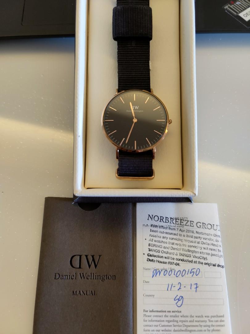 Daniel wellington hotsell vivocity