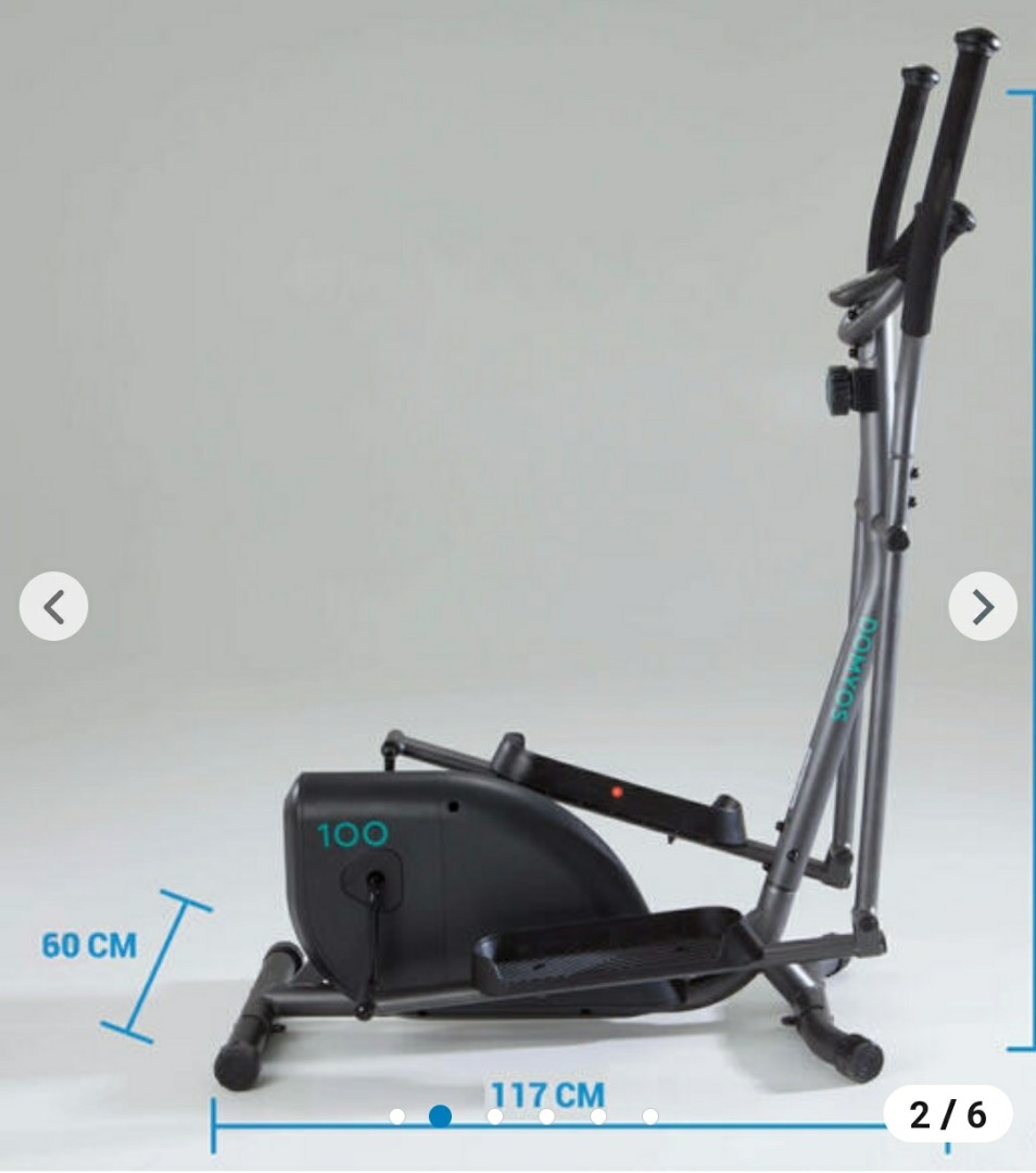 HOT Decathlon Cross Trainer For Home DECATHLON HOME GYM