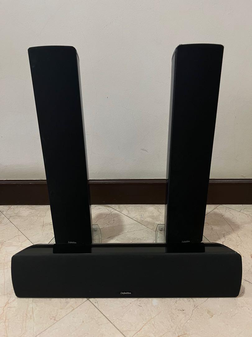 Definitive Technology Mythos Six speakers