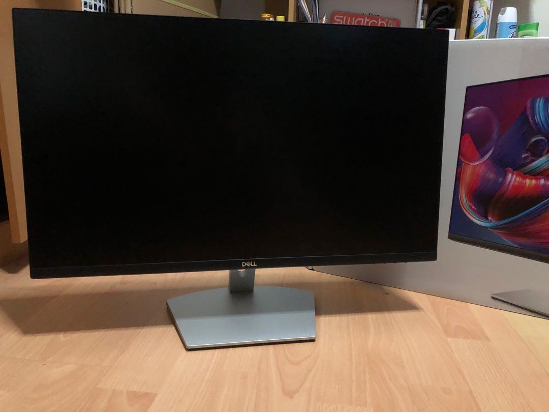 Dell S2721HN FHD IPS 27” Monitor, Computers & Tech, Parts & Accessories,  Monitor Screens on Carousell