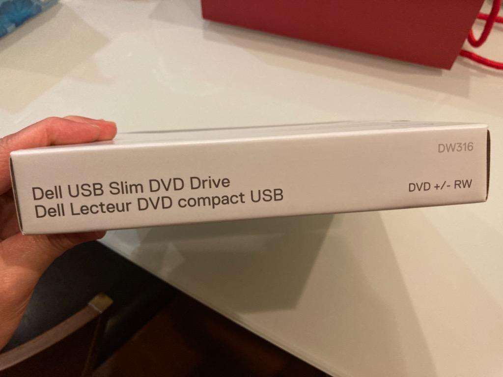 DELL USB slim DVD drive, Computers & Tech, Parts & Accessories, Hard