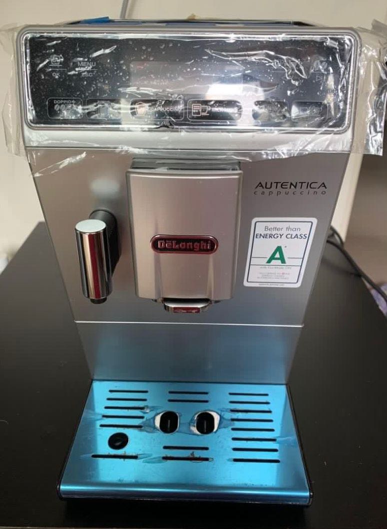 DeLonghi Autentica Coffee Machine, TV & Home Appliances, Kitchen ...