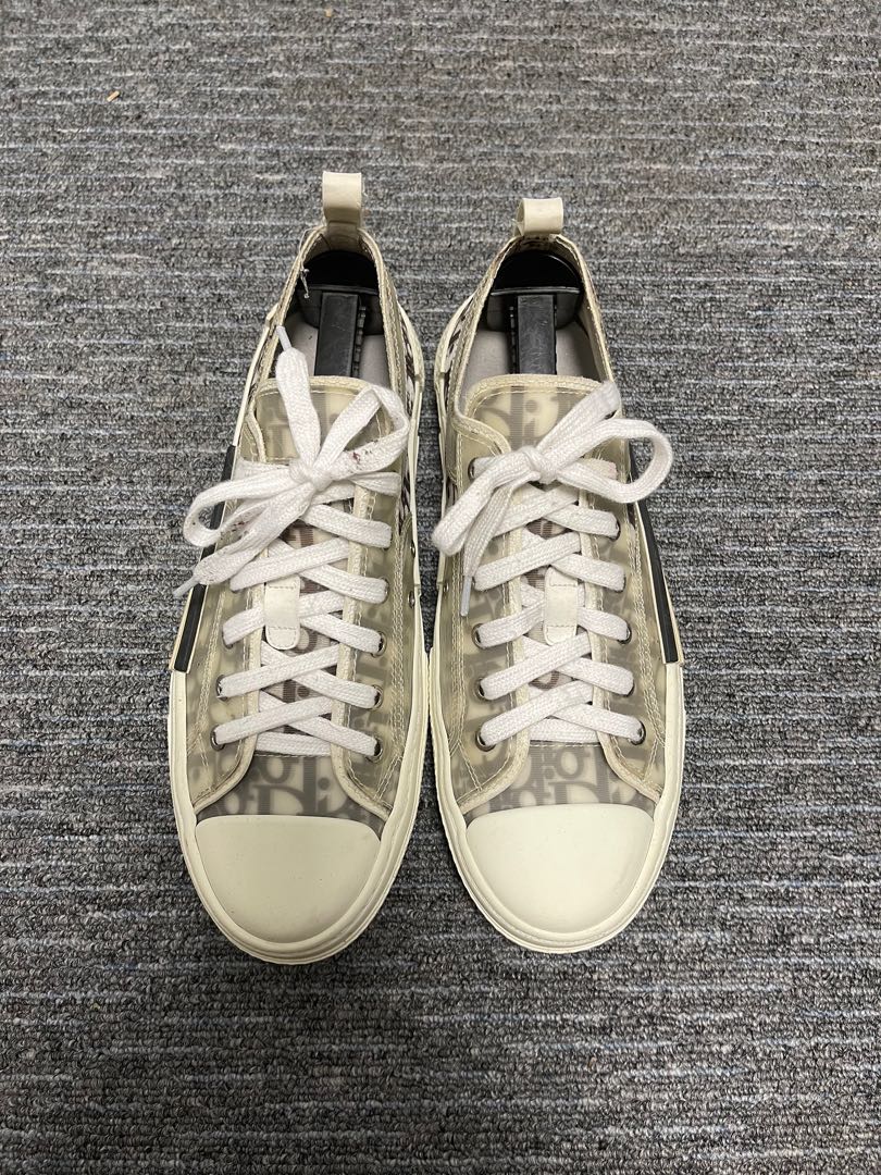 DIOR B23 Low-Top Sneakers, Men's Fashion, Footwear, Sneakers on Carousell