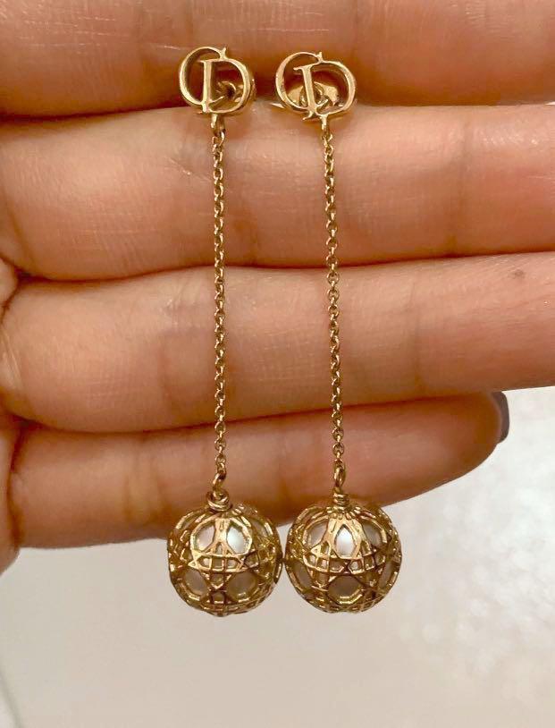 Dior secret cannage earrings cheap