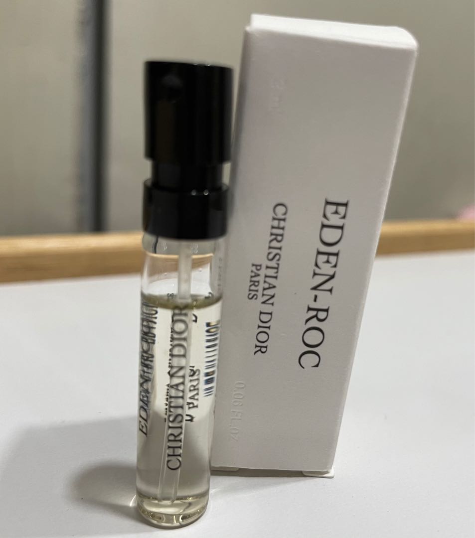 Dior香水eden-roc 2ml, 美妝保養, 香體噴霧在旋轉拍賣