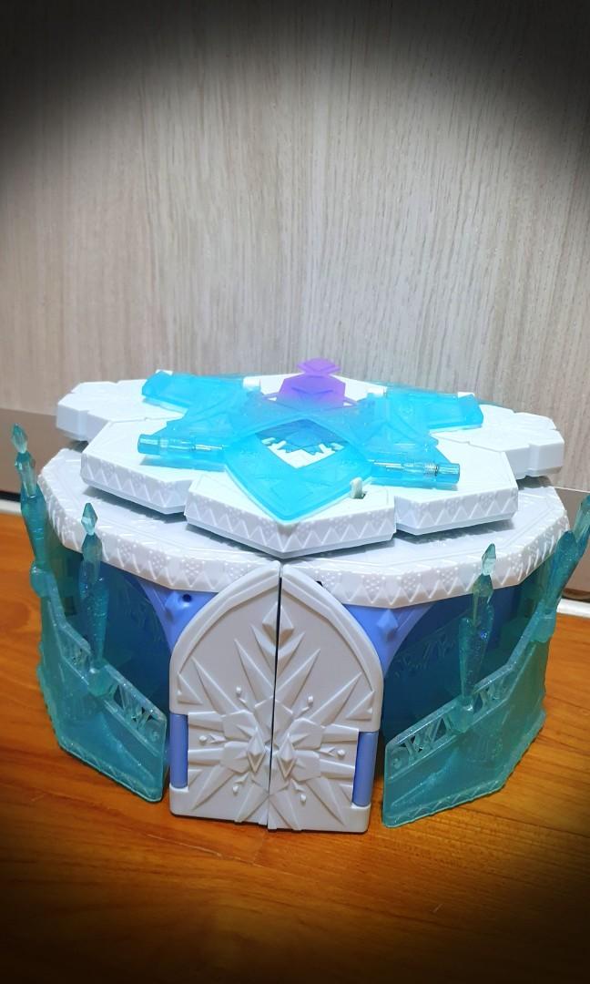 Elsa's magical rising castle sales