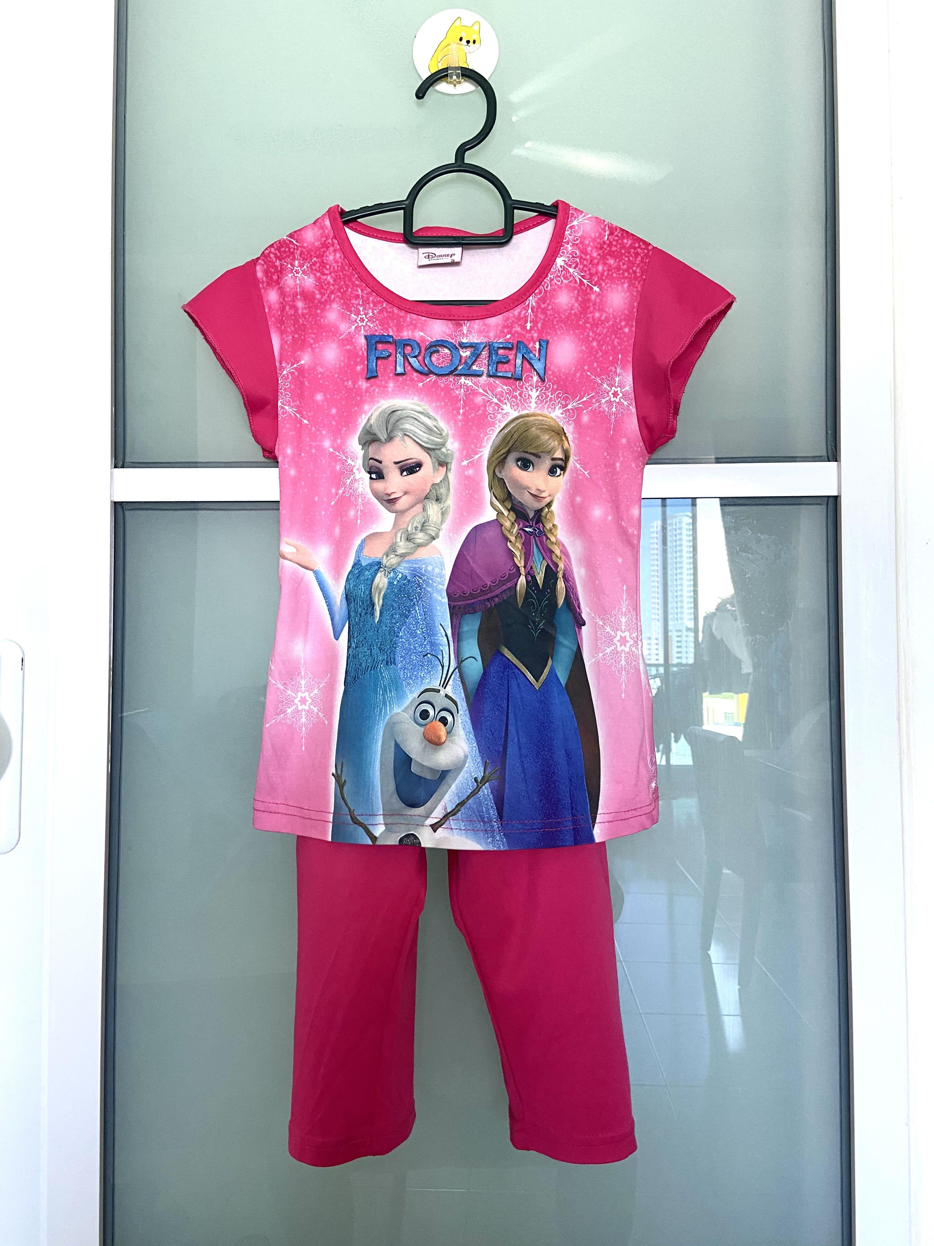 Frozen pajamas 2025 dress