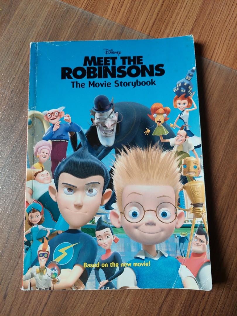 Disney Meet the Robinsons The Movie Storybook, Hobbies & Toys, Books