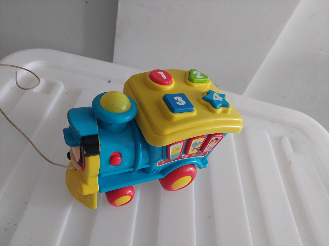 Baby mickey musical train cheap