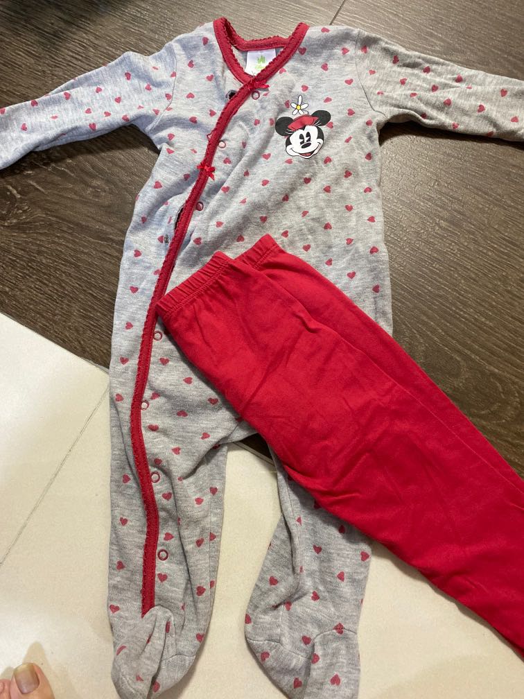 Disney pajamas, Babies & Kids, Babies & Kids Fashion on Carousell