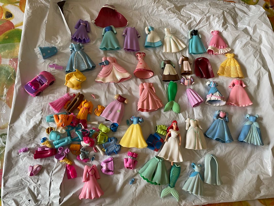 Disney polly hot sale pocket dolls