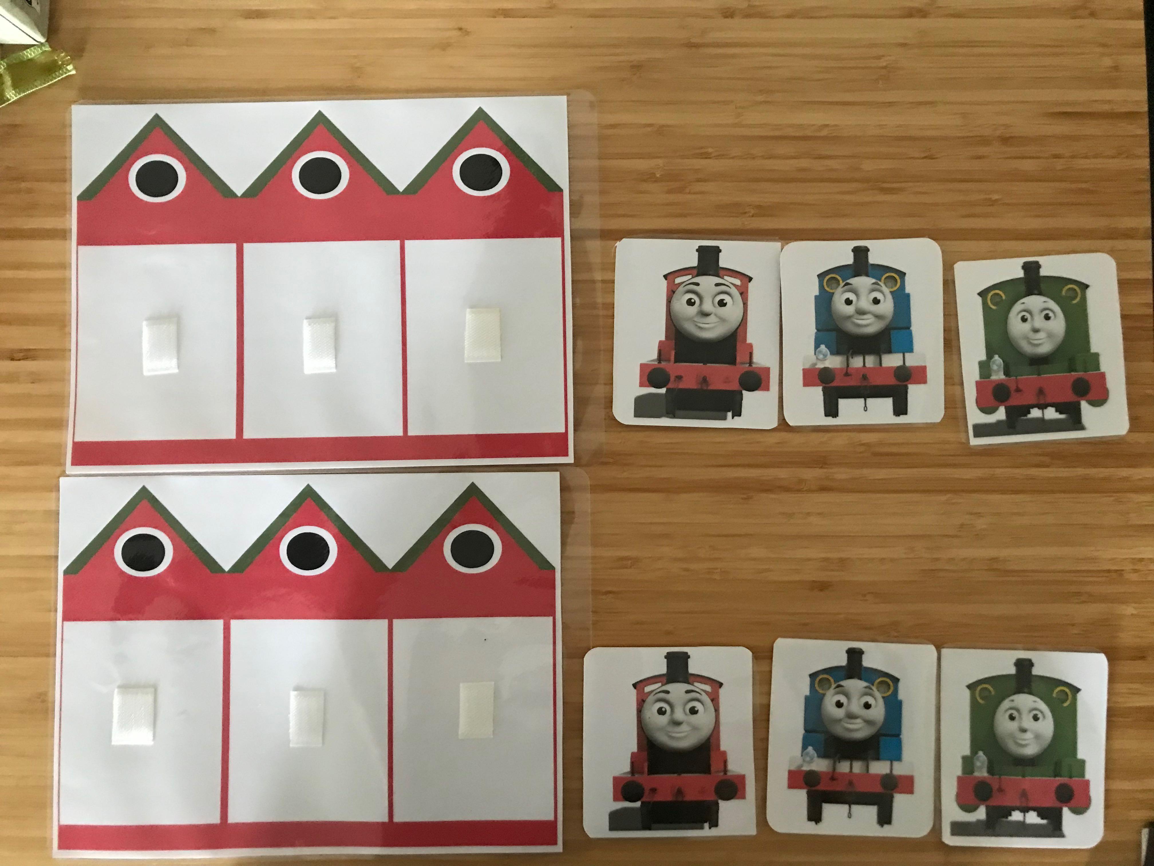DIY Memory Game for toddlers, Hobbies & Toys, Books & Magazines