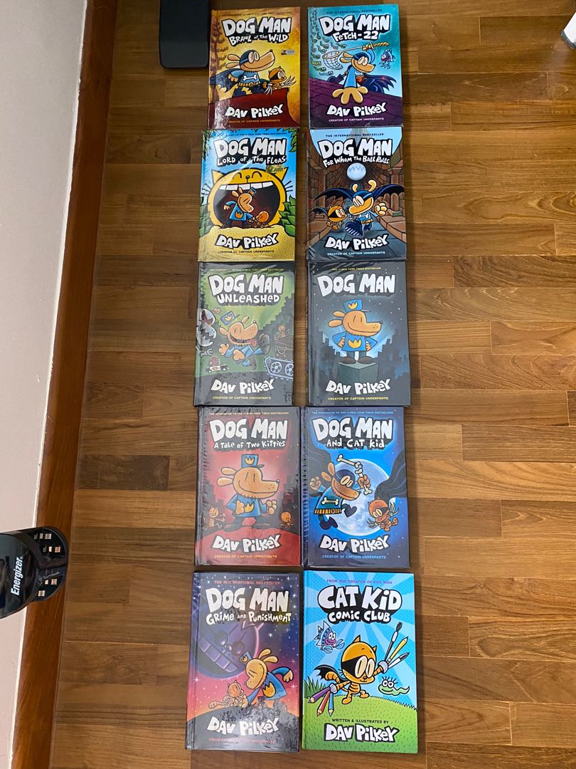Dogman, Cat Kid Comic Club, Hobbies & Toys, Books & Magazines ...