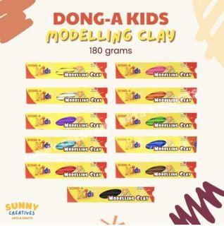 DONG-A Kids Modelling Clay | Bar Clay | Toy Clay 180g