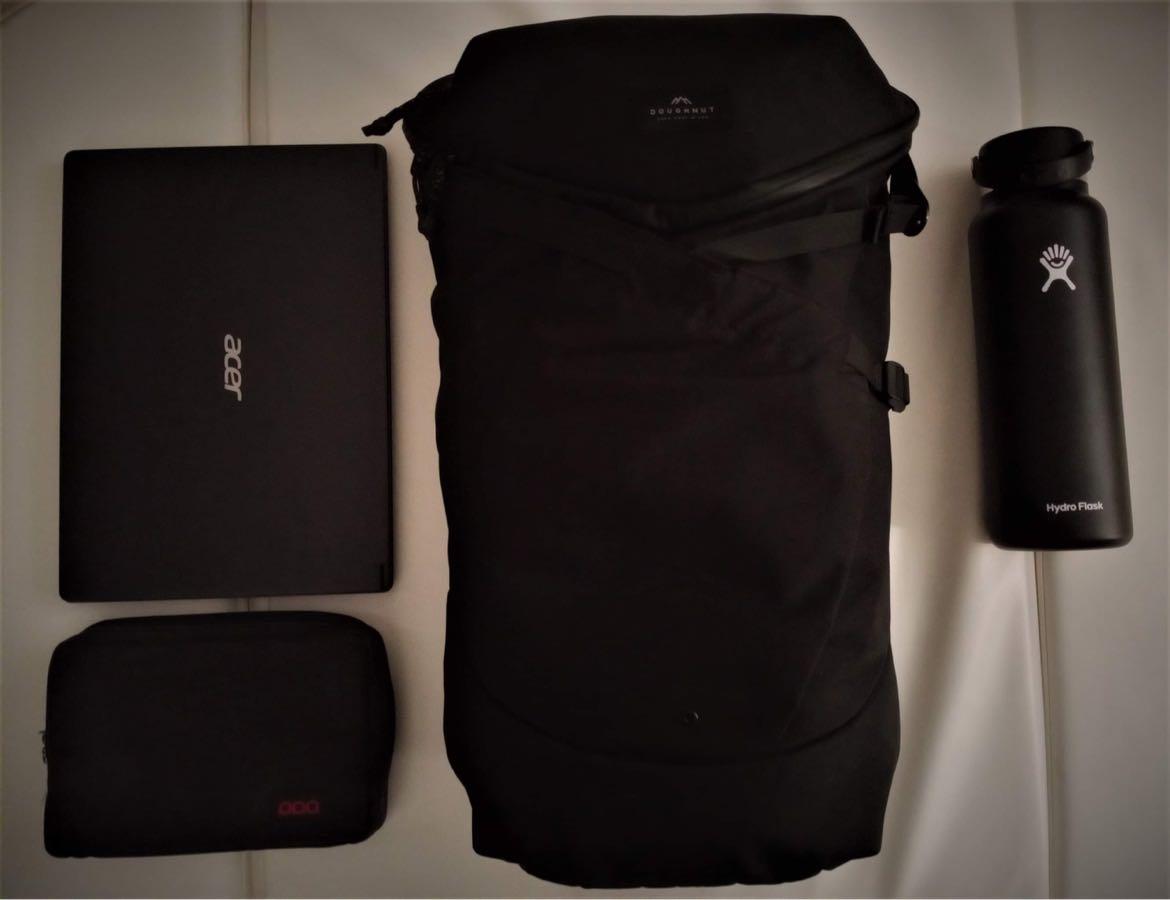 Doughnut Black Dynamic Backpack Men s Fashion Bags Backpacks on