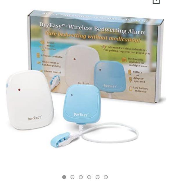 DryEasy Wireless Bedwetting Alarm, Furniture & Home Living, Home