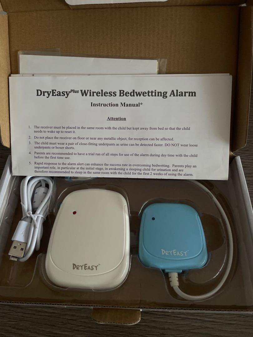 DryEasy Wireless Bedwetting Alarm, Furniture & Home Living, Home
