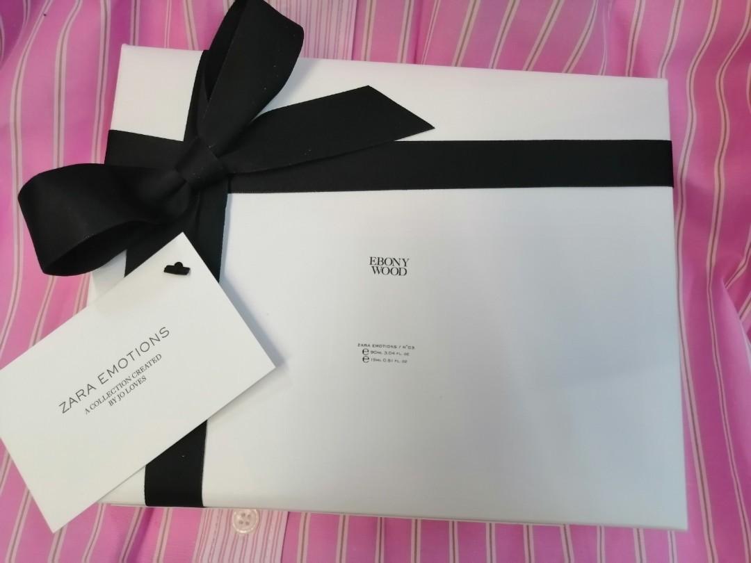 EBONY WOOD ZARA X JO MALONE COLLAB 90ML AND 15ML, Beauty & Personal