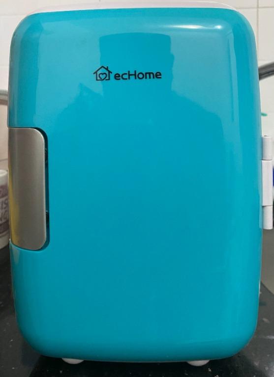 ecHome Mini Refrigerator Blue