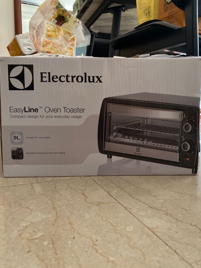 Electrolux EOT2805K 9L Toaster Oven, TV & Home Appliances, Kitchen