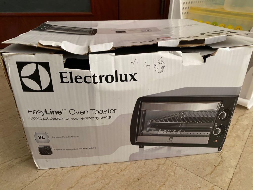 Electrolux EOT2805K 9L Toaster Oven, TV & Home Appliances, Kitchen