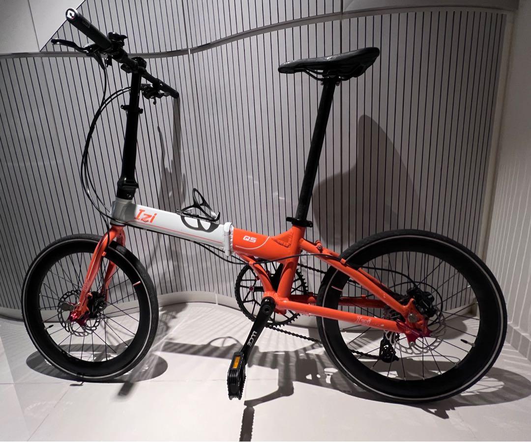 Izi folding bike shop
