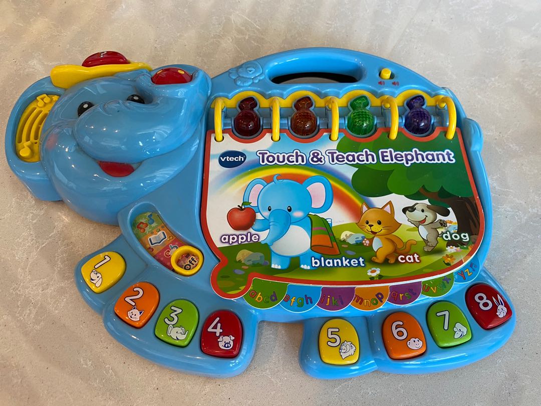 Elephant book, Babies & Kids, Infant Playtime on Carousell