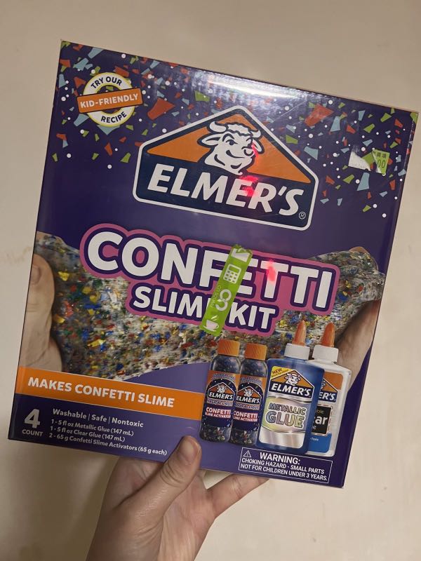 Elmer's® Confetti Slime Kit