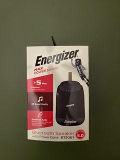 Energizer BTS 061 (Black) Portable Bluetooth Speaker w/ Powerbank