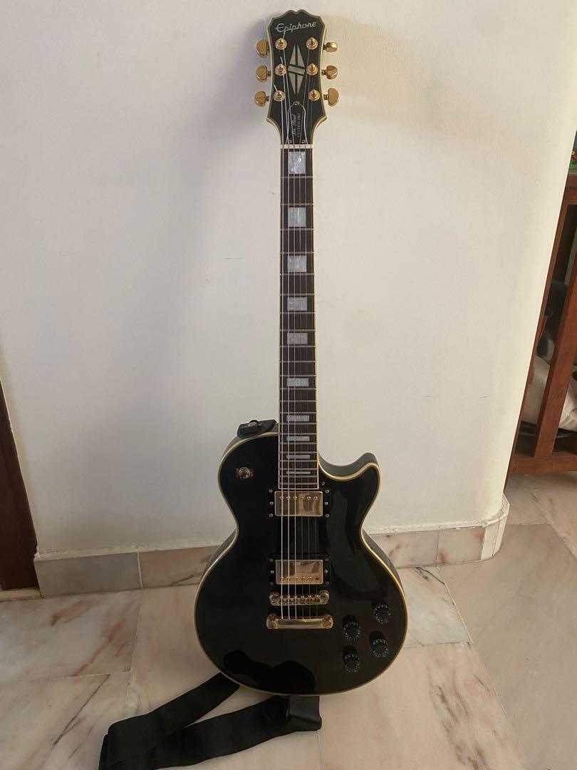 Epiphone Les paul custom pro, Hobbies & Toys, Music & Media, Musical ...