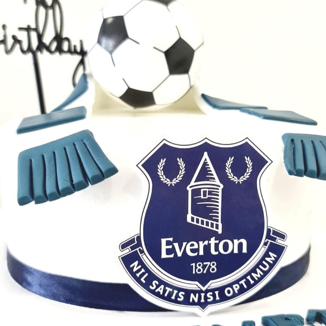 Edible cake toppers | Everton FC Street Sign | Edibilis