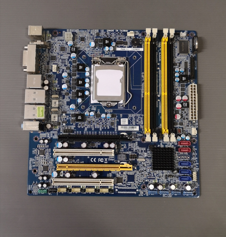 Faulty Intel RX67Q Micro ATX uATX Motherboard LGA1155 Server