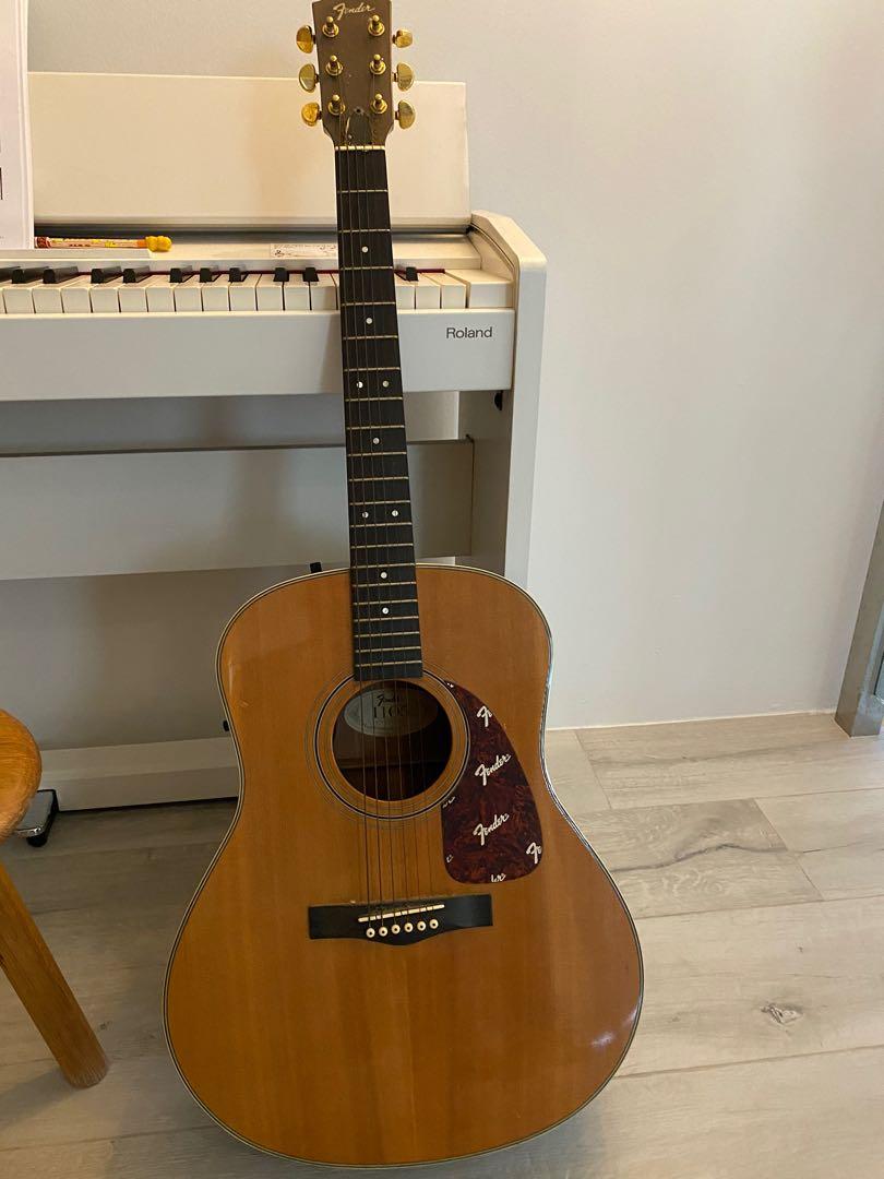 Fender 1105 sxe acoustic guitar deals