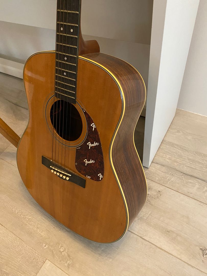 Fender 1105 sxe acoustic guitar outlet
