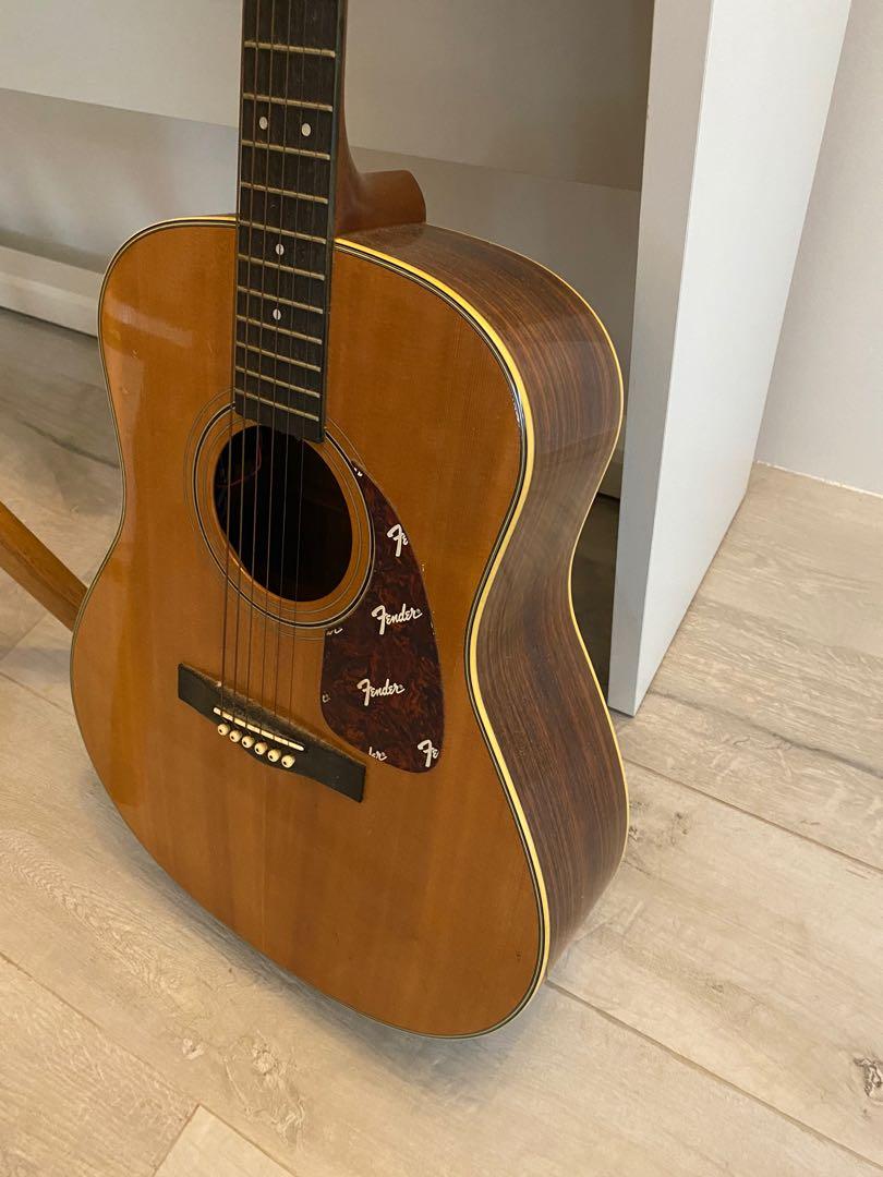 Fender 1105 shop sxe acoustic guitar