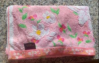 Floral Japan Bath Towel