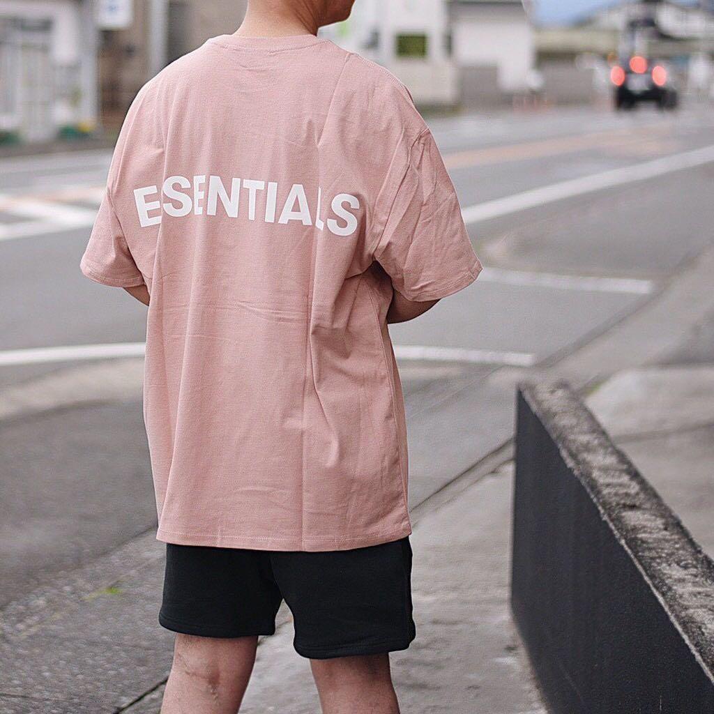 essentials t shirt reflective