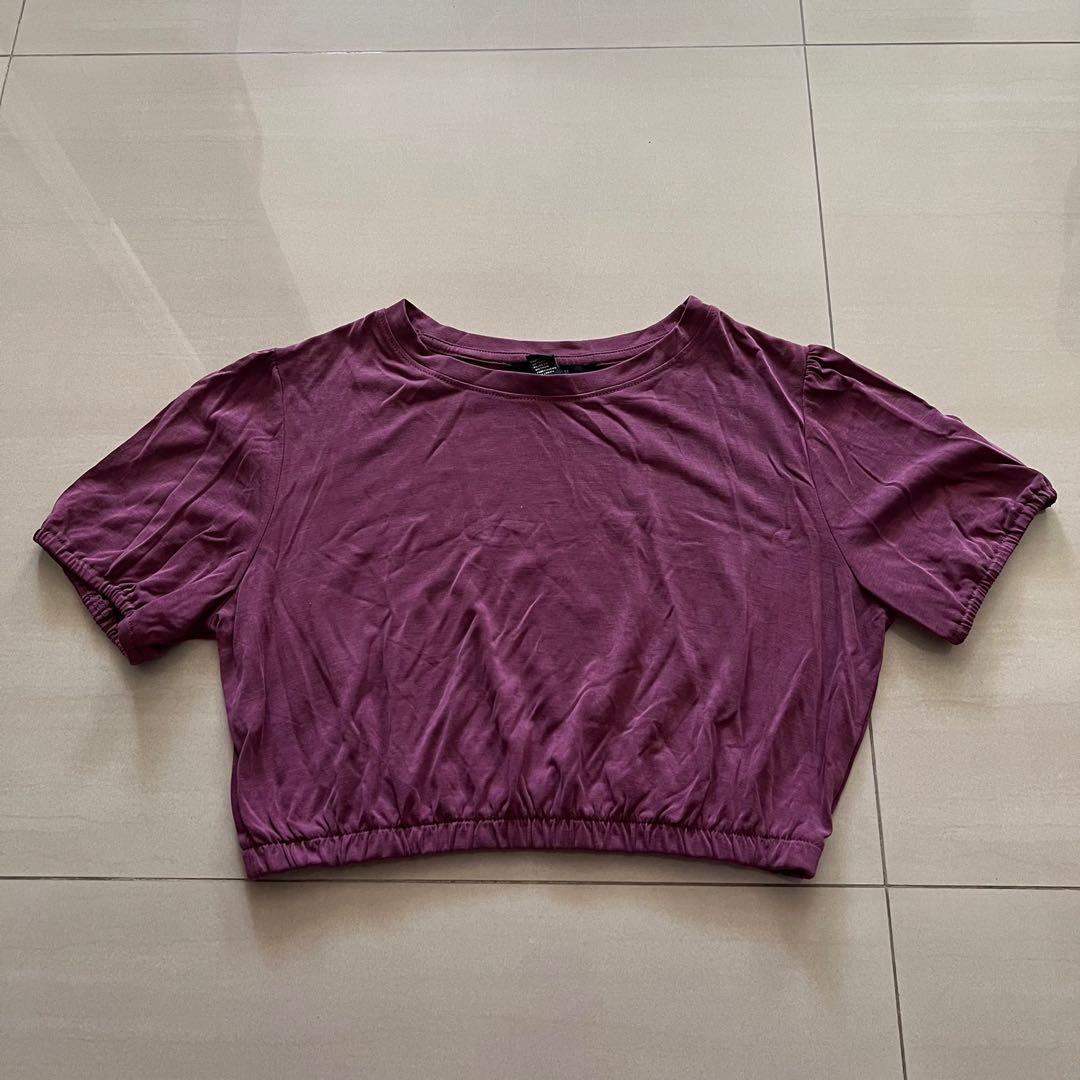 Purple tops forever 21 outlet