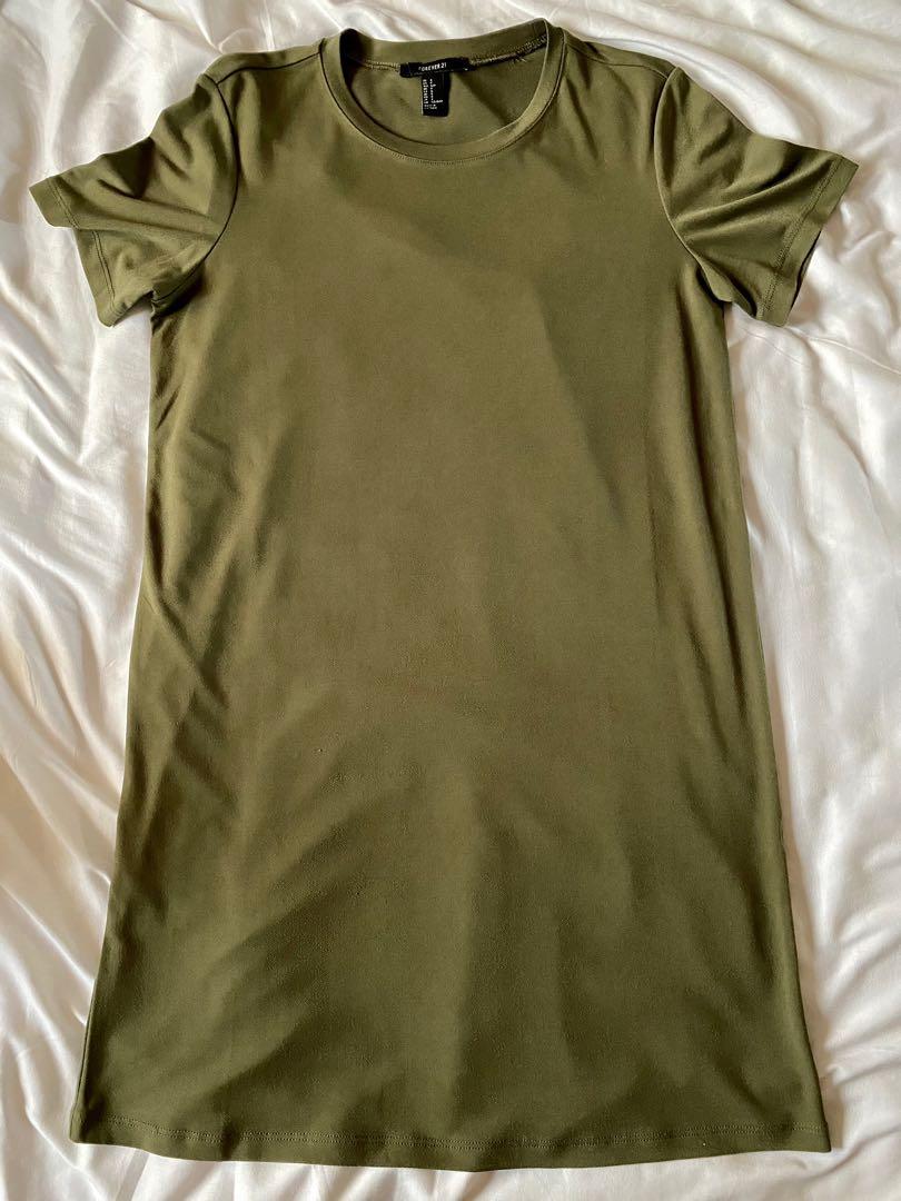 Forever 21 tee shirt cheap dress