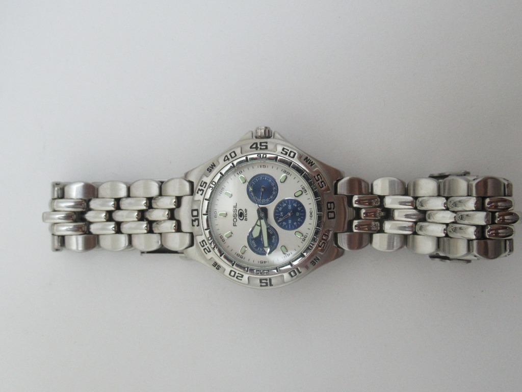 Fossil blue best sale bq 8775